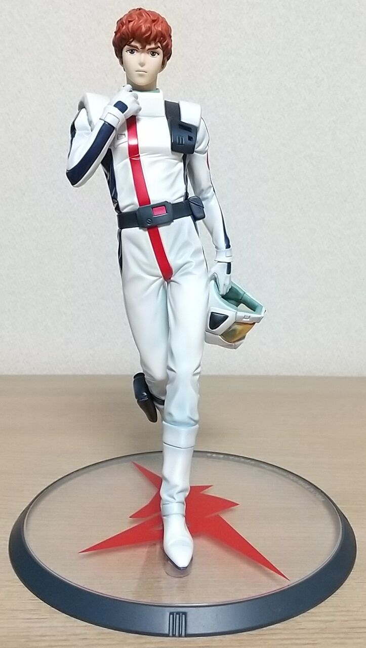 アムロのパイロットスーツのフィギュア】GGG 機動戦士ガンダム