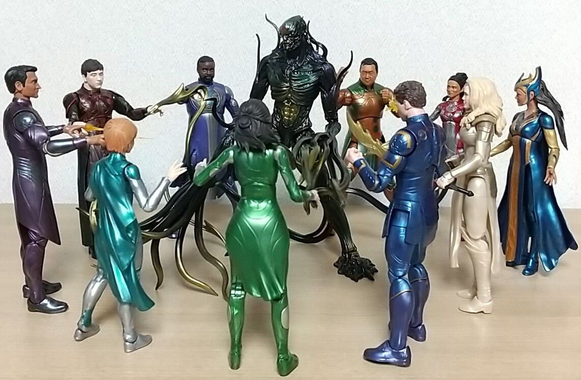 マーベルレジェンド 映画 エターナルズ 全10種 フィギュア いたぶっ 