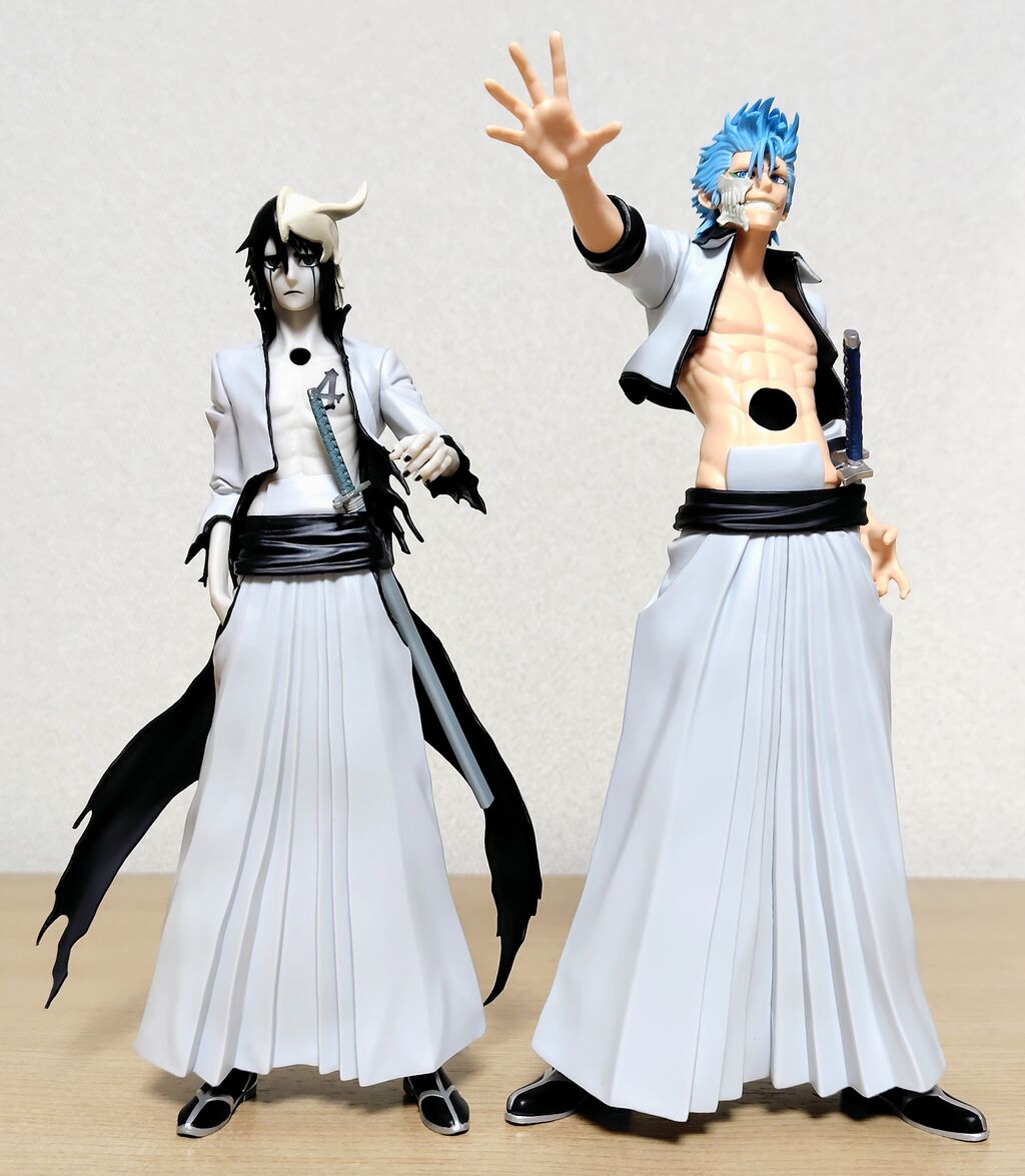 ウルキオラのプライズフィギュア】BLEACH MAXIMATIC ULQUIORRA CIFER