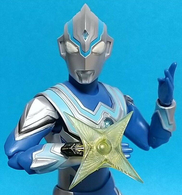 S.H.F ウルトラマンフーマ 簡易レビュー】S.H.Figuarts ウルトラマンフーマ Special Clear