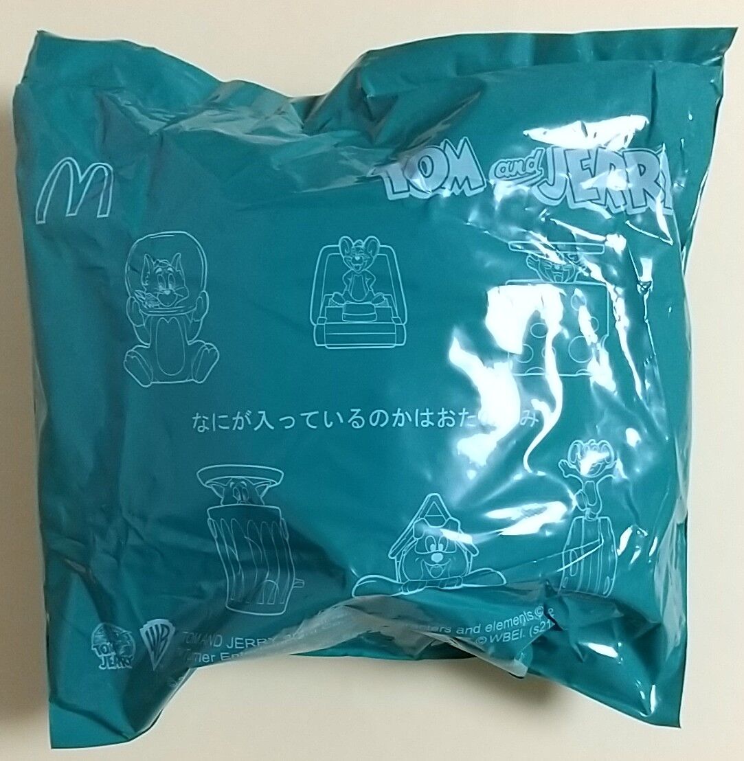21 5 21 スタート マクドナルド ハッピーセット トムとジェリー Chaos Hobby Blog