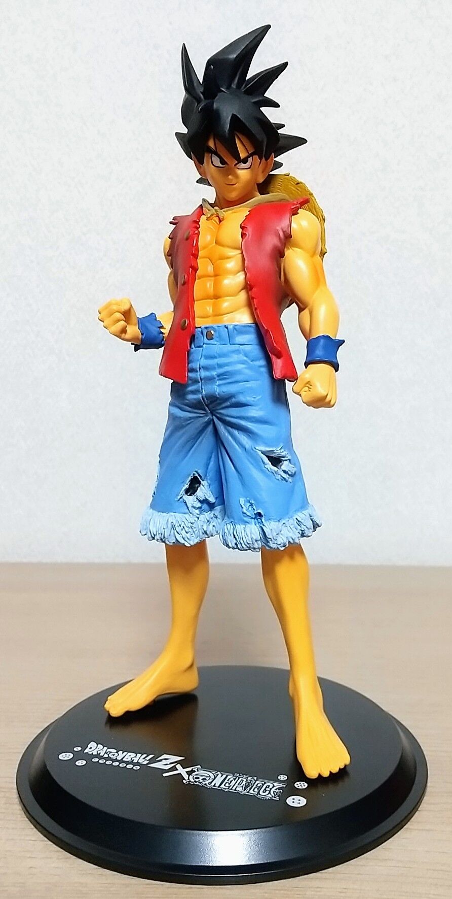 ジャンプ2大タイトルのコラボフィギュア】ドラゴンボールZ