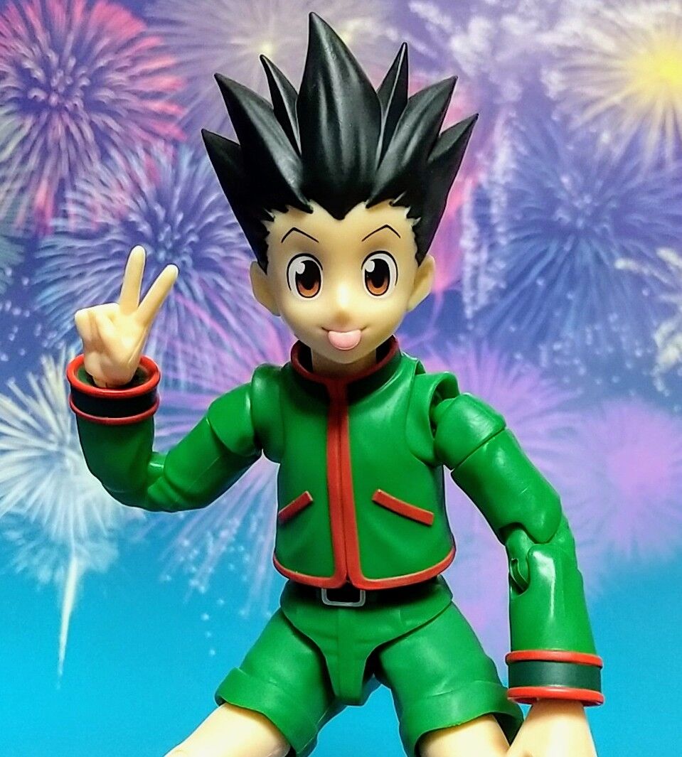HUNTER×HUNTER ハンター×ハンター S.H ゴン フィギュア 送料無料】HUNTER×HUNTER S.H.Figuarts ゴン | WonderToys