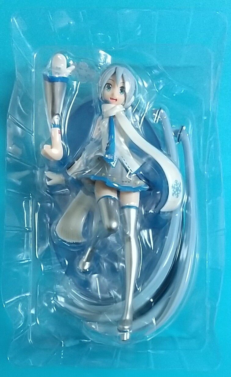 雪の結晶持ち♪】初音ミクシリーズ Luminasta “SNOW MIKU” ～雪ミク