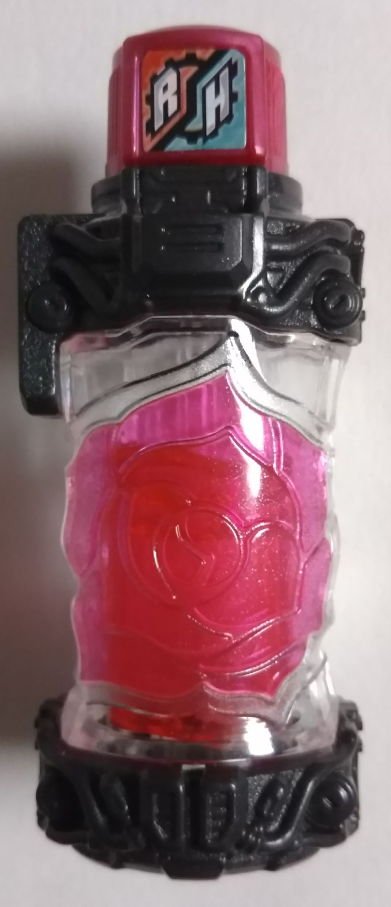 仮面ライダービルド】SG(ショクガン) フルボトル06 ローズフルボトル