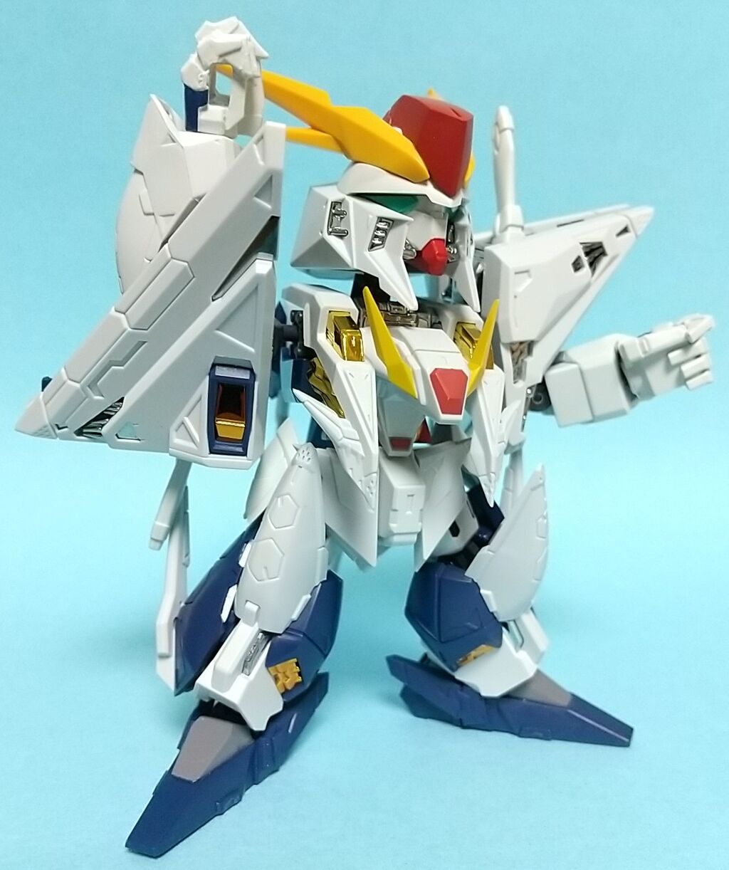 メッキパーツを使用】NXEDGE STYLE [MS UNIT] Ξガンダム : Chaos