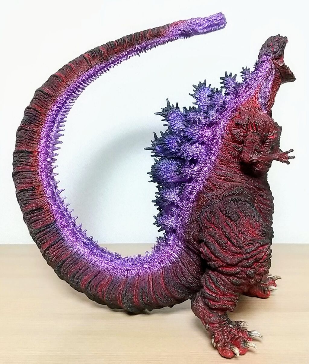 少年リック限定　シン・ゴジラ　第四形態　発光ver. 東宝30センチシリーズ 少年リックが「酒井ゆうじ造形コレクション ゴジラ（2016）第4