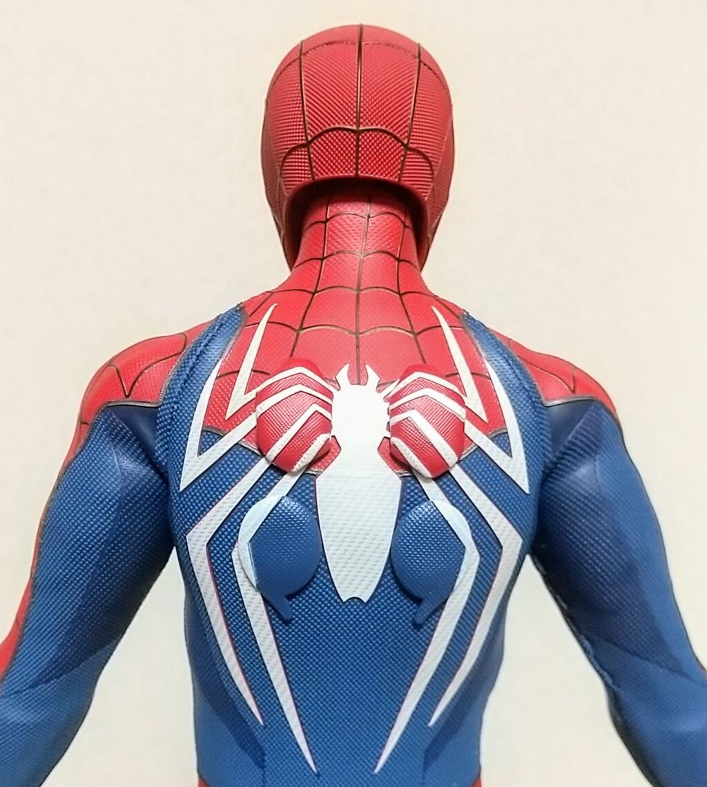 ホットトイズ　マーベルスパイダーマン2　アドバンスドスーツ2.0 ホットトイズ マーベルスパイダーマン2 アドバンスドスーツ2.0