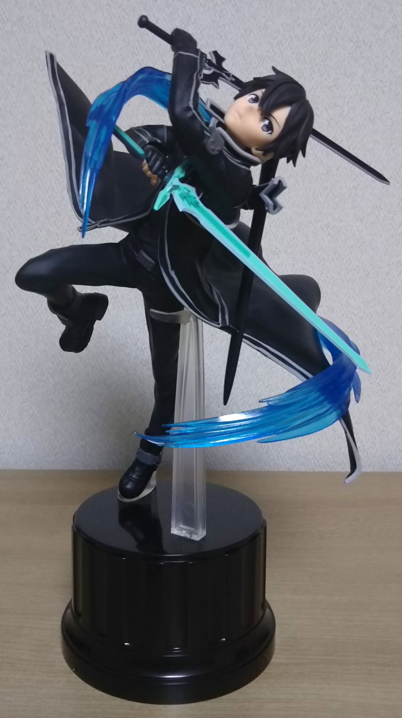 クリアパーツも使われているプライズフィギュア】ソードアート