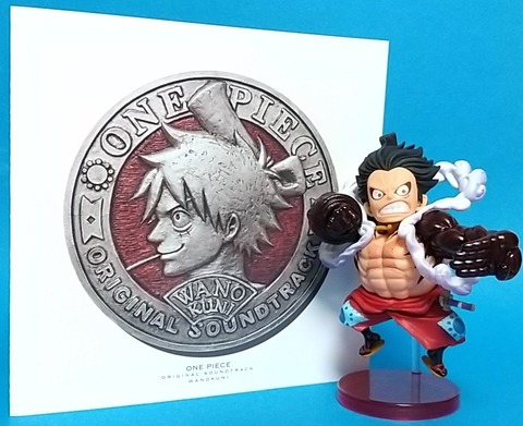 ワノ国編の2枚組サントラCD！キャンペーン対象商品】ONE PIECE