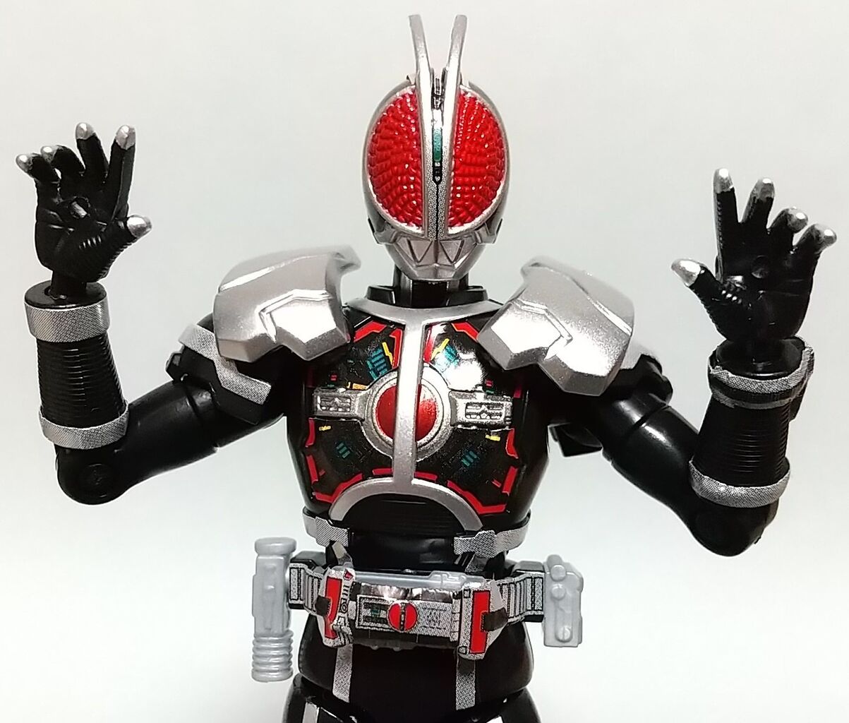 仮面ライダー555 ファイズ & オートバジン、ブラスター、アクセル、デルタ S.I.C. VOL.29 仮面ライダーファイズブラスターフォーム