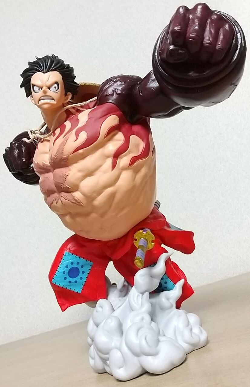 バウンドマンのルフィ太郎がSMSPフィギュアに( v^-゜)♪】ワンピース