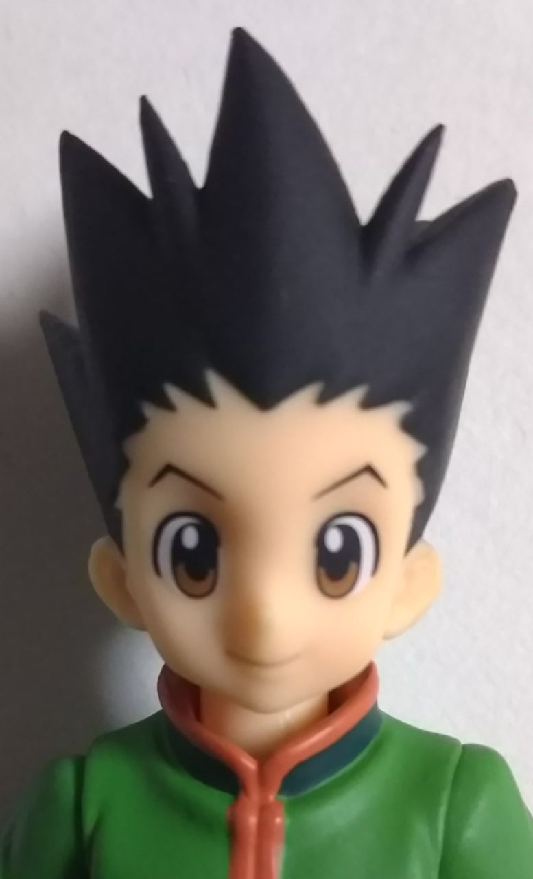HUNTER×HUNTER】figma ゴン=フリークス : Chaos☆Hobby☆Blog