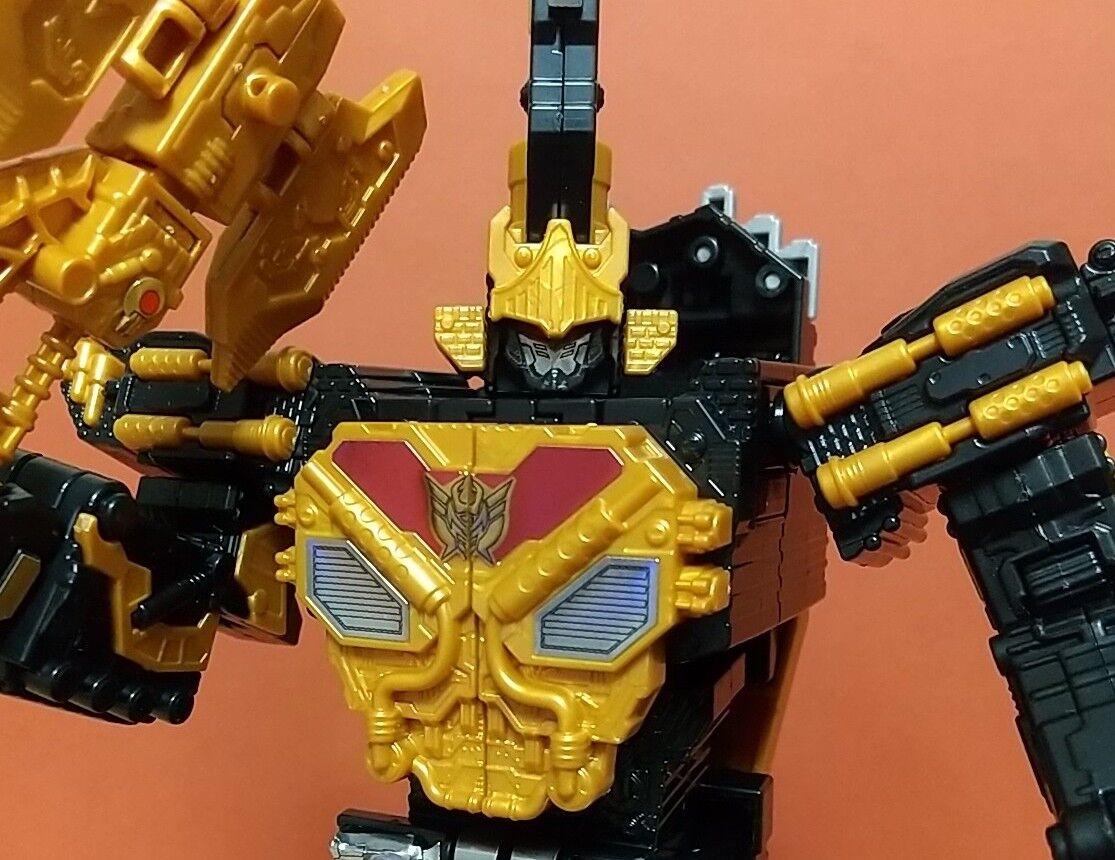 王様戦隊キングオージャー】ミニプラ シュゴッド合体シリーズ04