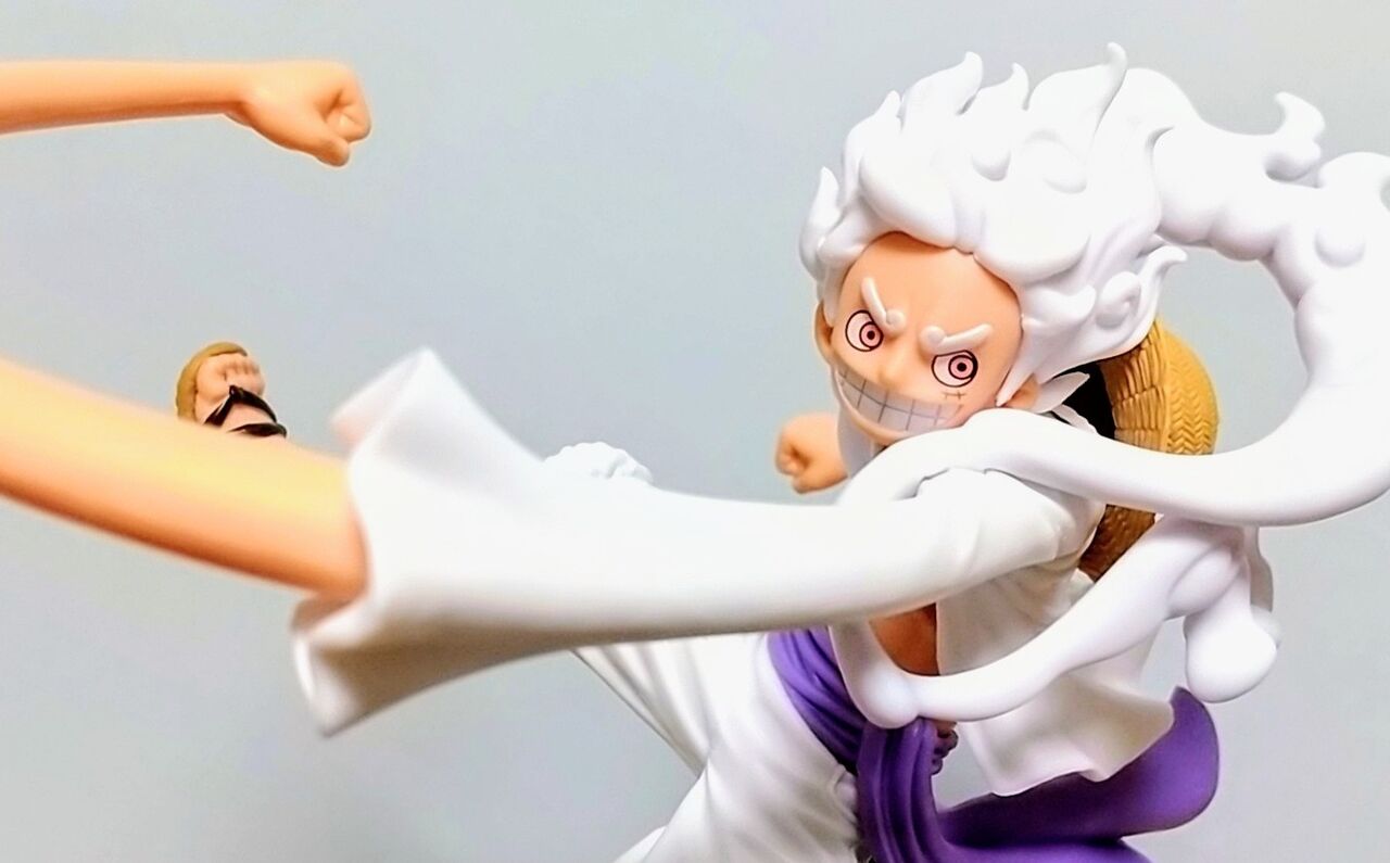 ルフィ フィギュア BATTLE RECORD COLLECTION GEAR5 Amazon | バンプレスト ワンピース BATTLE RECORD COLLECTION