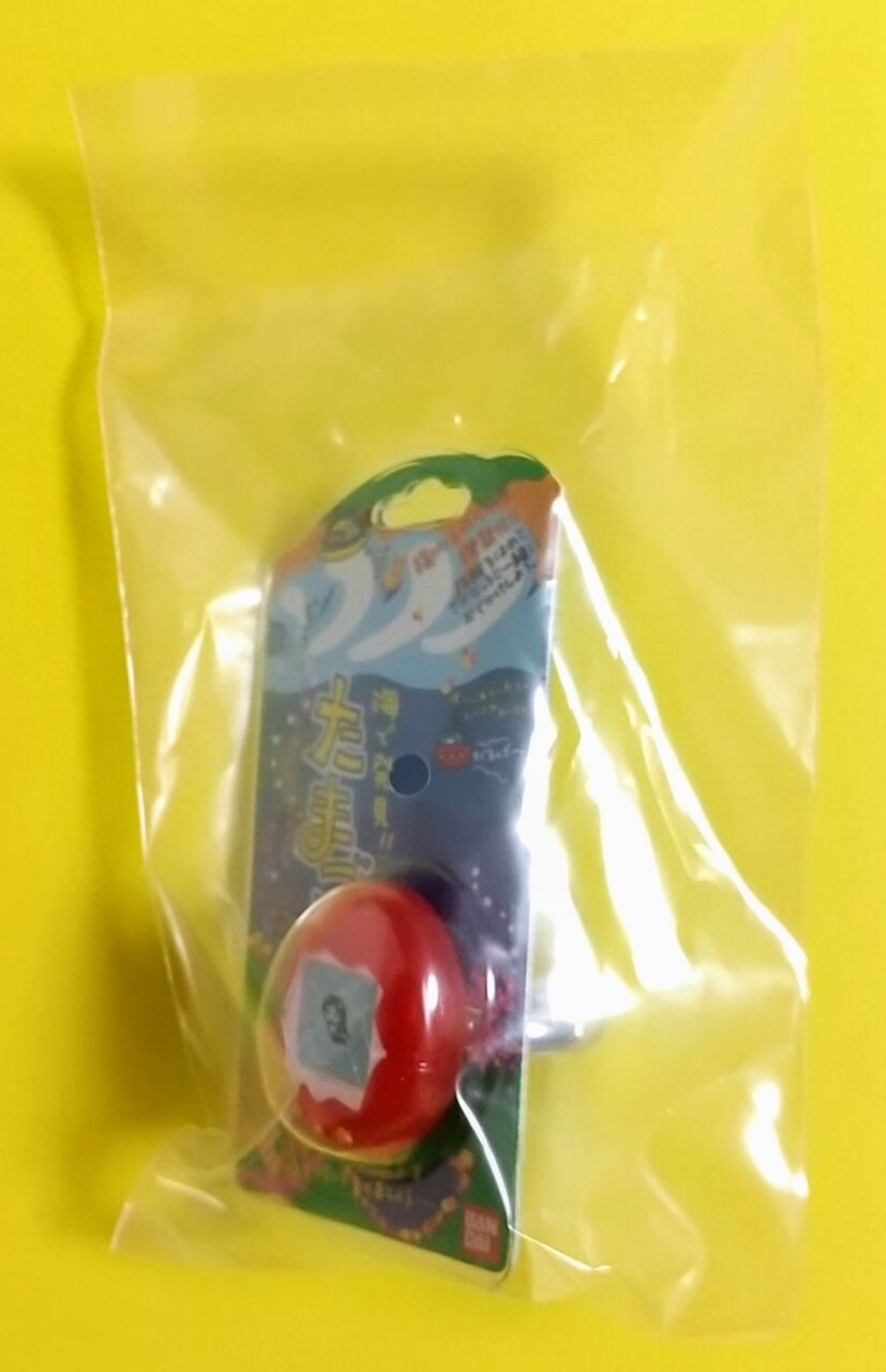 2弾は新種、森、海！】バンダイ Ringcolle! たまごっち2 : Chaos