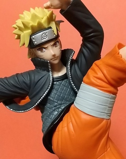 672話のマダラ戦のナルトのフィギュア】NARUTO-ナルト- 疾風伝