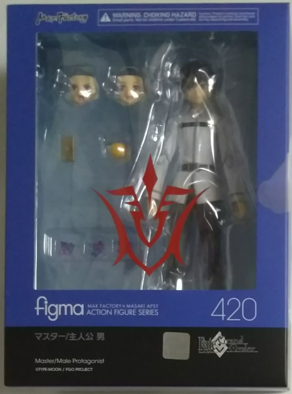 GOOD SMILE COMPANY - 【新品未開封・特典付き】figma マスター/主人公 男 figma マスター/主人公 男 (マックスファクトリー（Max Factory