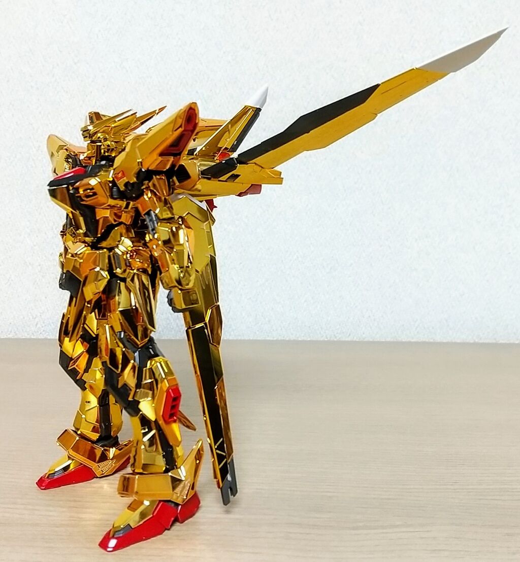 機動戦士ガンダムSEED DESTINY】RG 1/144 アカツキガンダム