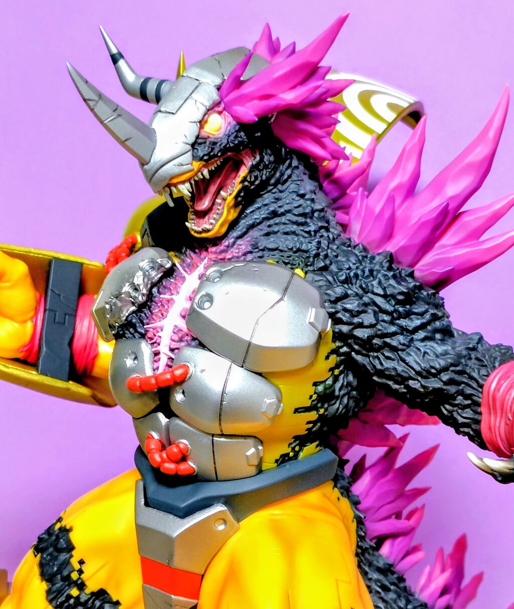 ゴジラ細胞！】東宝大怪獣シリーズ ウォーグレイモン：
