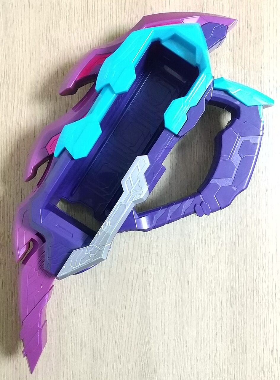 ウルトラマンアーク】DXアークギャラクサー、ルティオンキューブ