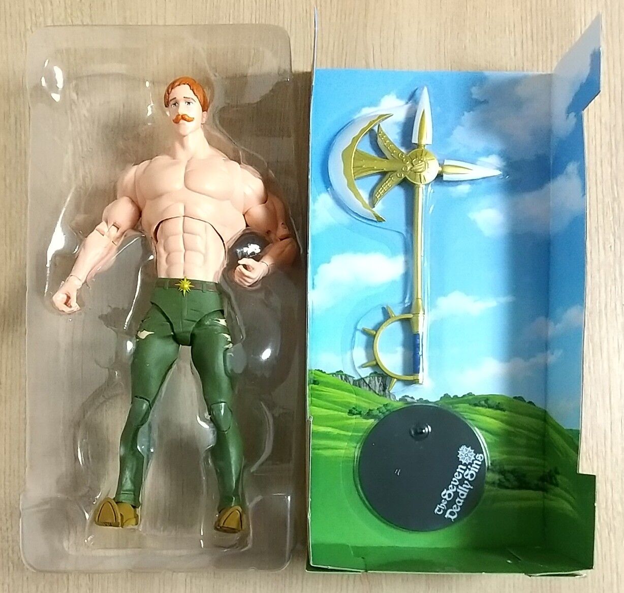 七つの大罪 のエスカノールの可動フィギュア Mcfarlane Toys The Seven Deadly Sins Escanor Action Figure Chaos Hobby Blog 七つの大罪 のエスカノールの可動フィギュア Mcfarlane Toys The Seven Deadly Sins Escanor Action Figure Chaos Hobby Blog