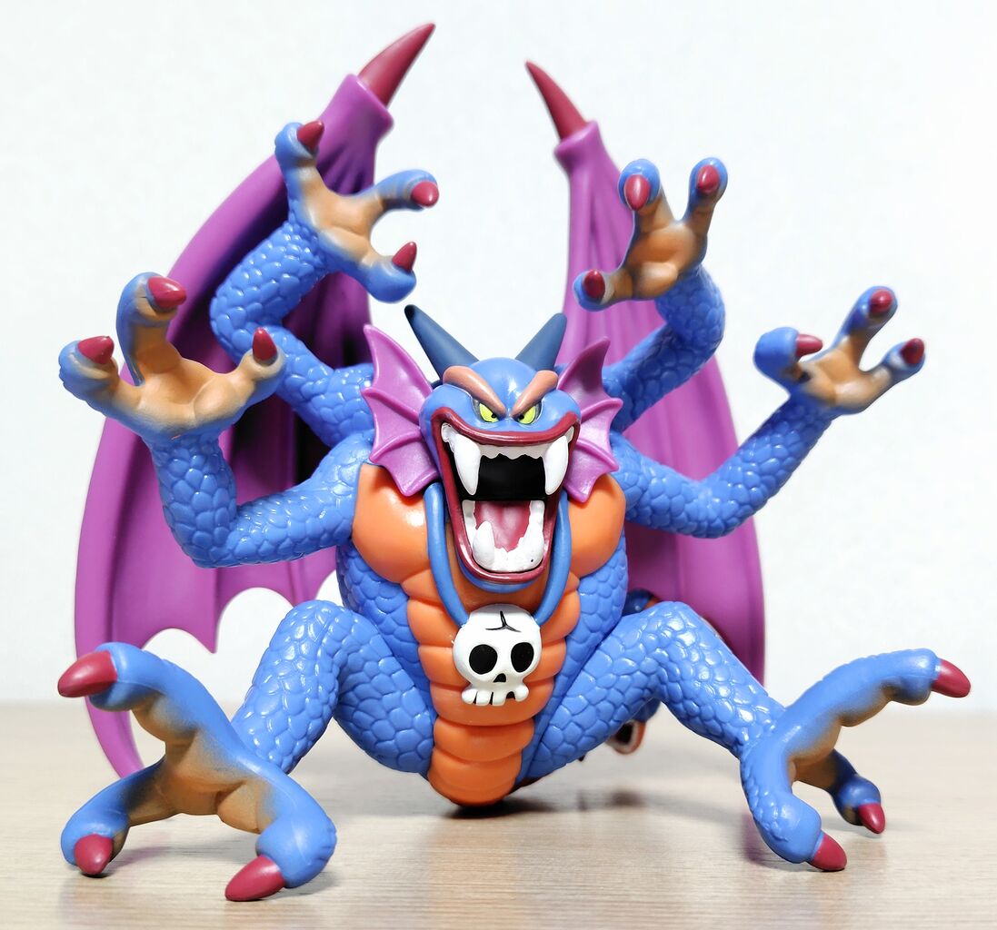 ベホマ】ドラゴンクエスト AM 伝説の魔王フィギュア シドー : Chaos