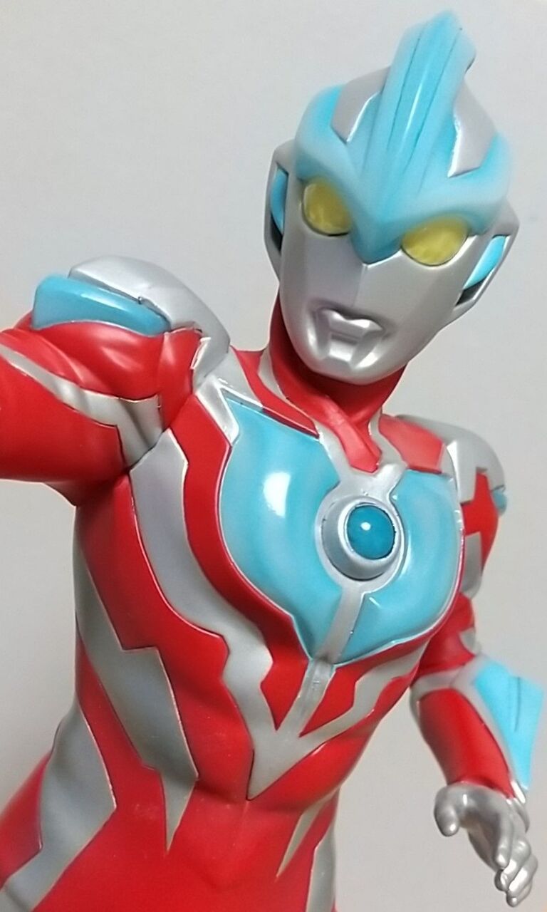 大怪獣シリーズ　ウルトラマンギンガ　少年リック限定版 ULTRA NEW GENERATION ウルトラマンギンガ