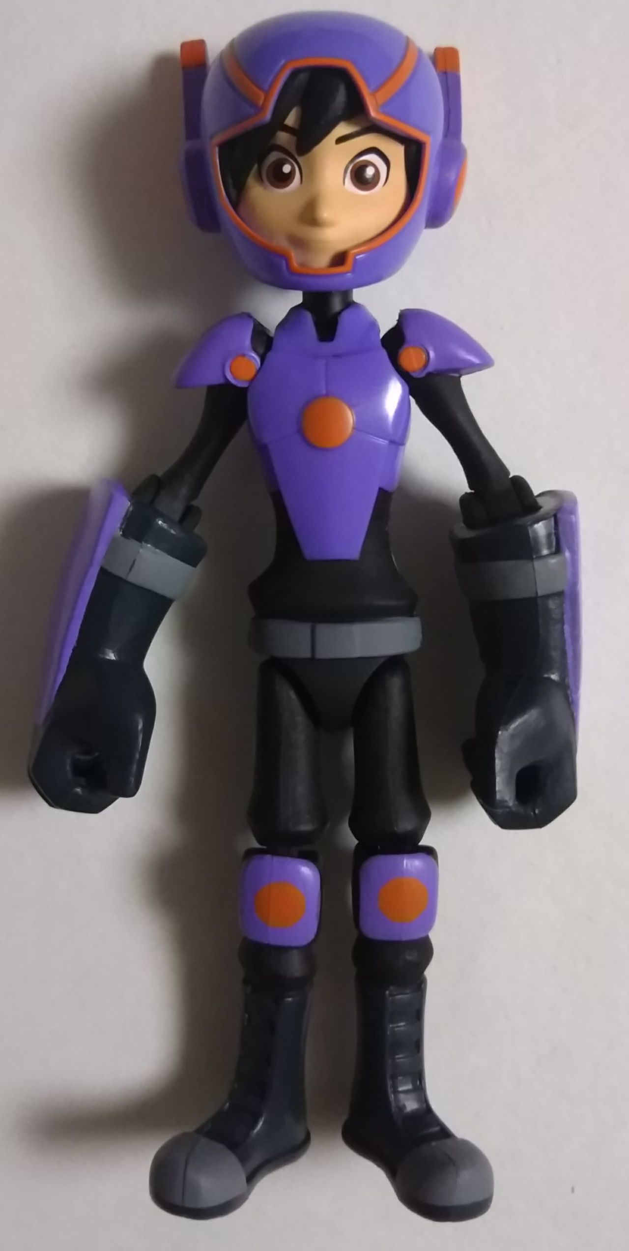 共鸣GONG Big Hero 6 ベイマックス 18cm アクションフィギュア 未組立