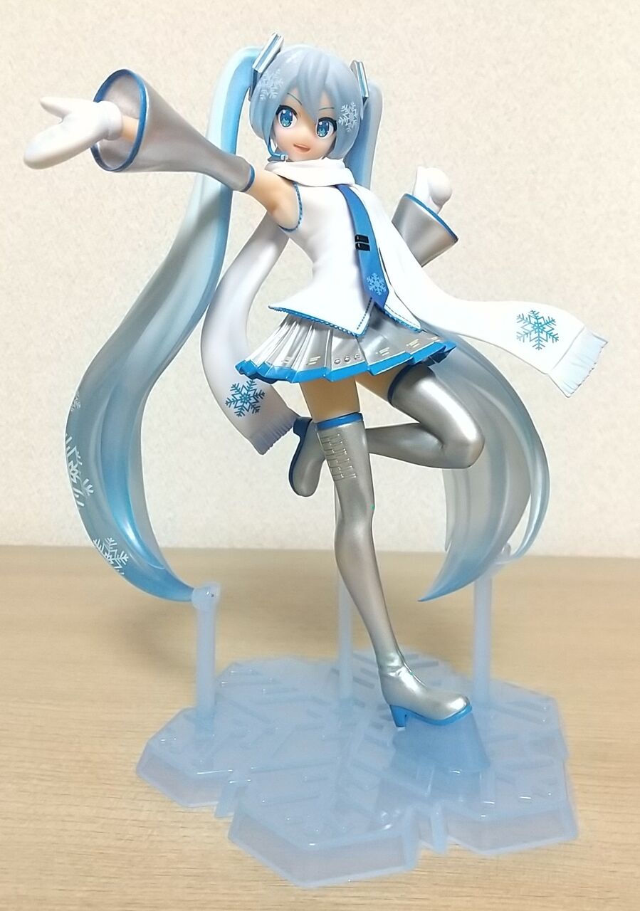 一番くじ　雪ミク　フィギュア 一番くじ 雪ミク ～SNOW MIKU～｜一番くじ倶楽部｜BANDAI