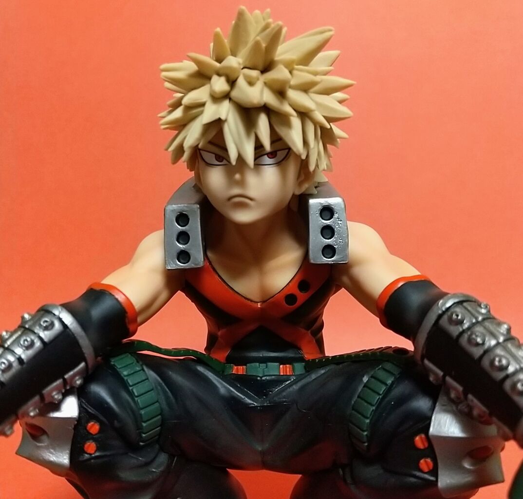 爆豪のお座りフィギュア】僕のヒーローアカデミア Break time