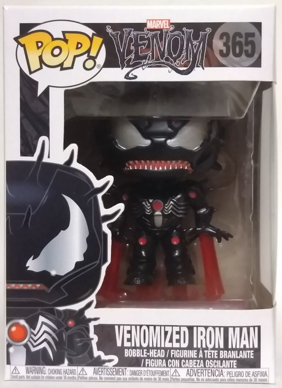 ヴェノム化したアイアンマン！！(゜ロ゜ノ)ノ】POP! MARVEL VENOM