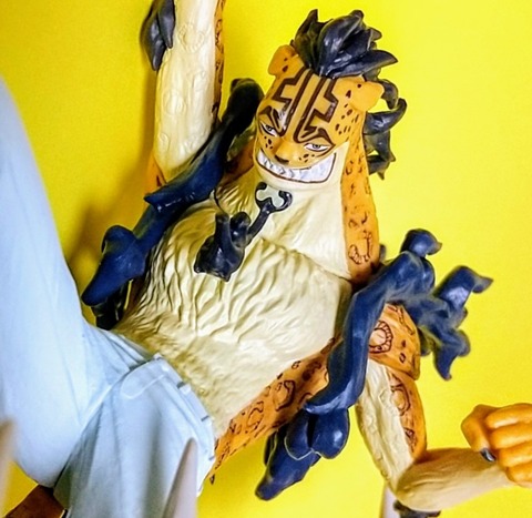 エッグヘッドでのルフィvsルッチ②】ワンピース 戦光絶景 -ROB LUCCI