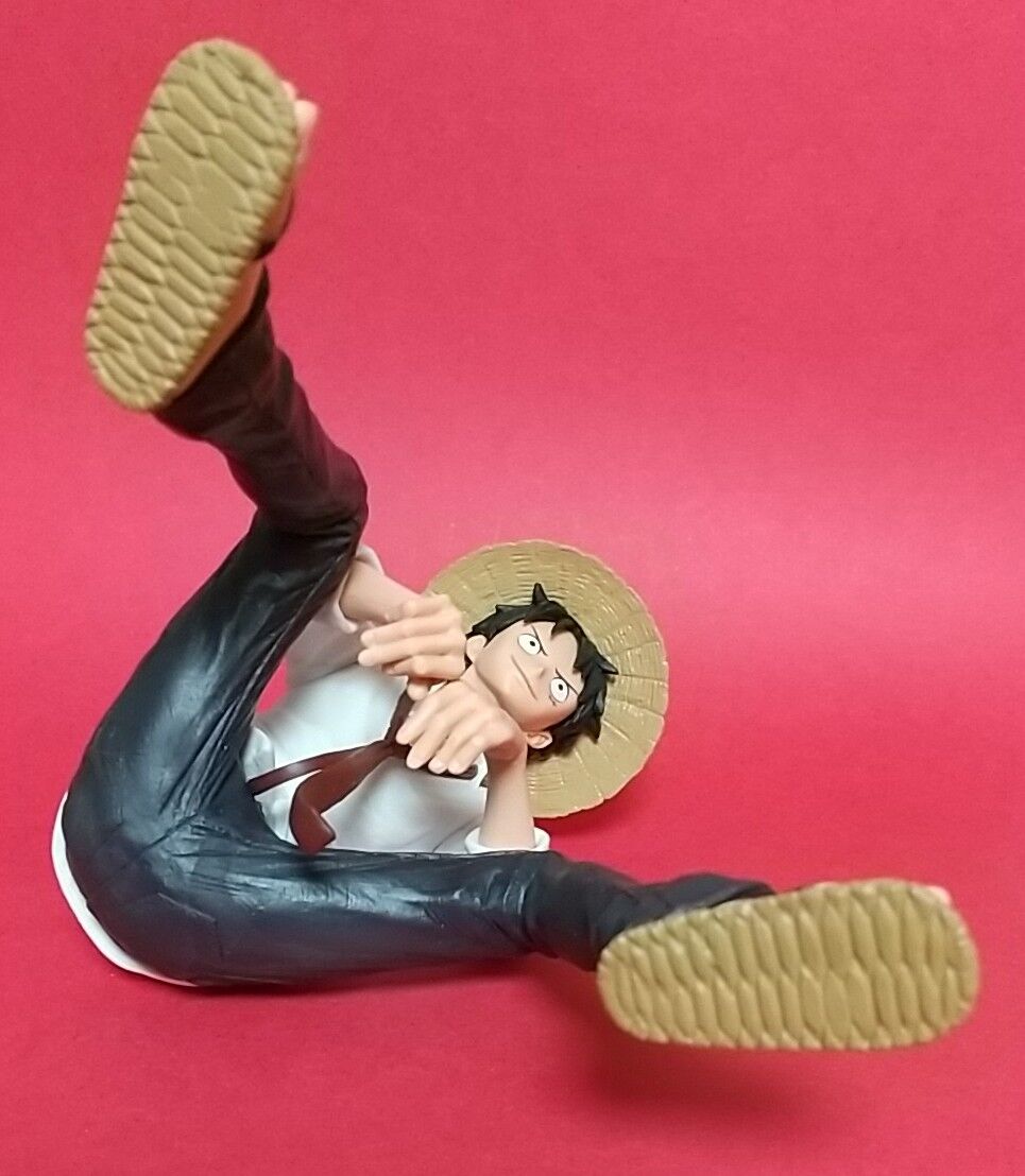 BANPRESTO - ワンピース CREATOR×CREATOR ルフィ 通常カラー フィギュア ワンピース』フィギュアの新たなビジュアルをバンプレストの