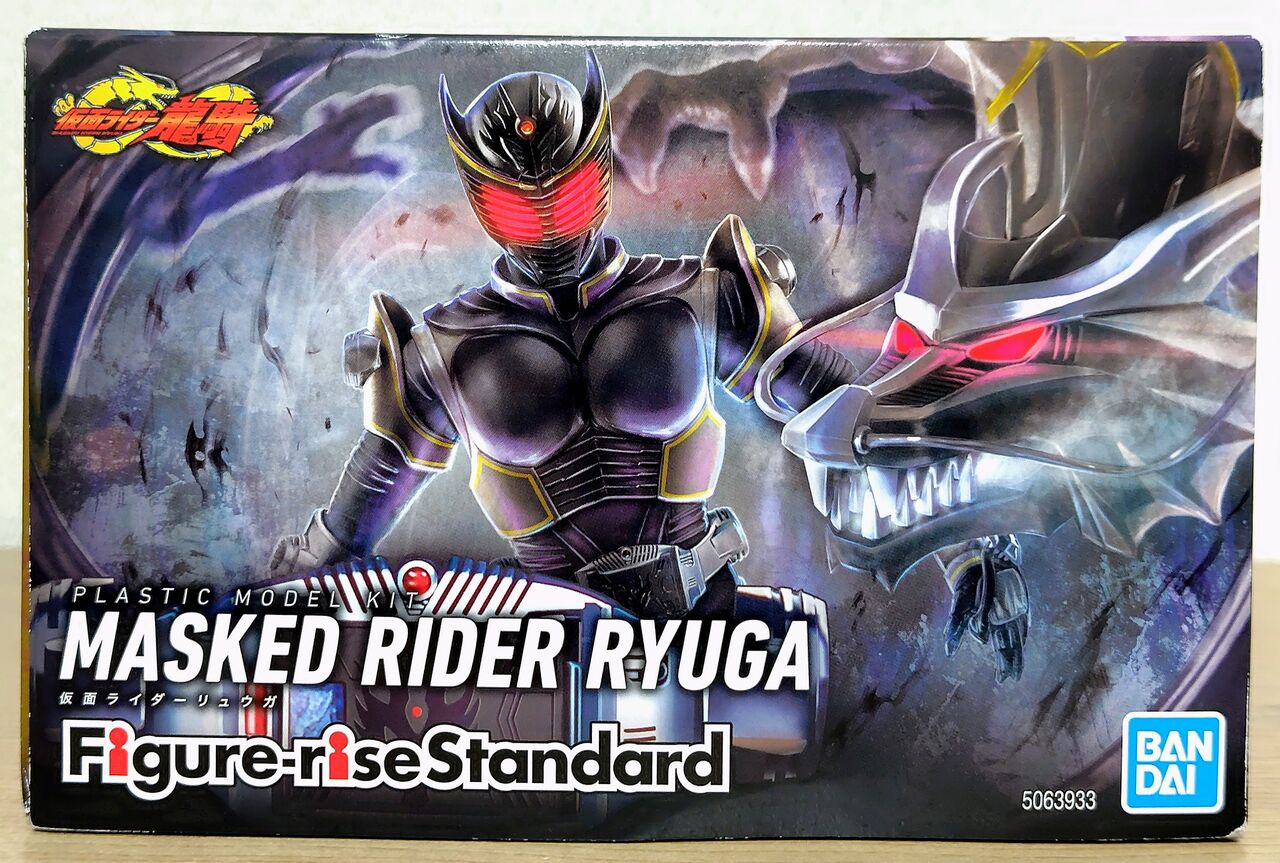劇場版 仮面ライダー龍騎 EPISODE FINAL】Figure-rise Standard 仮面