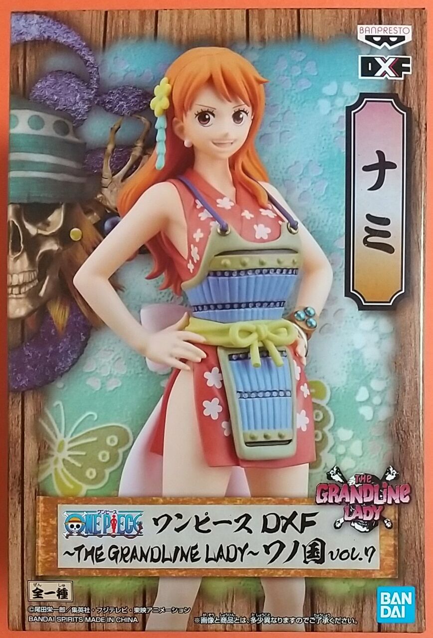 討ち入り編の衣装のナミのDXF】ワンピース DXF ～THE GRANDLINE