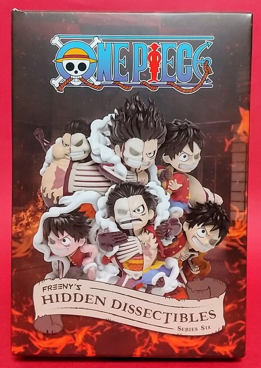 ルフィ×ホネなフィギュア】Mighty Jaxx ONE PIECE FREENY'S