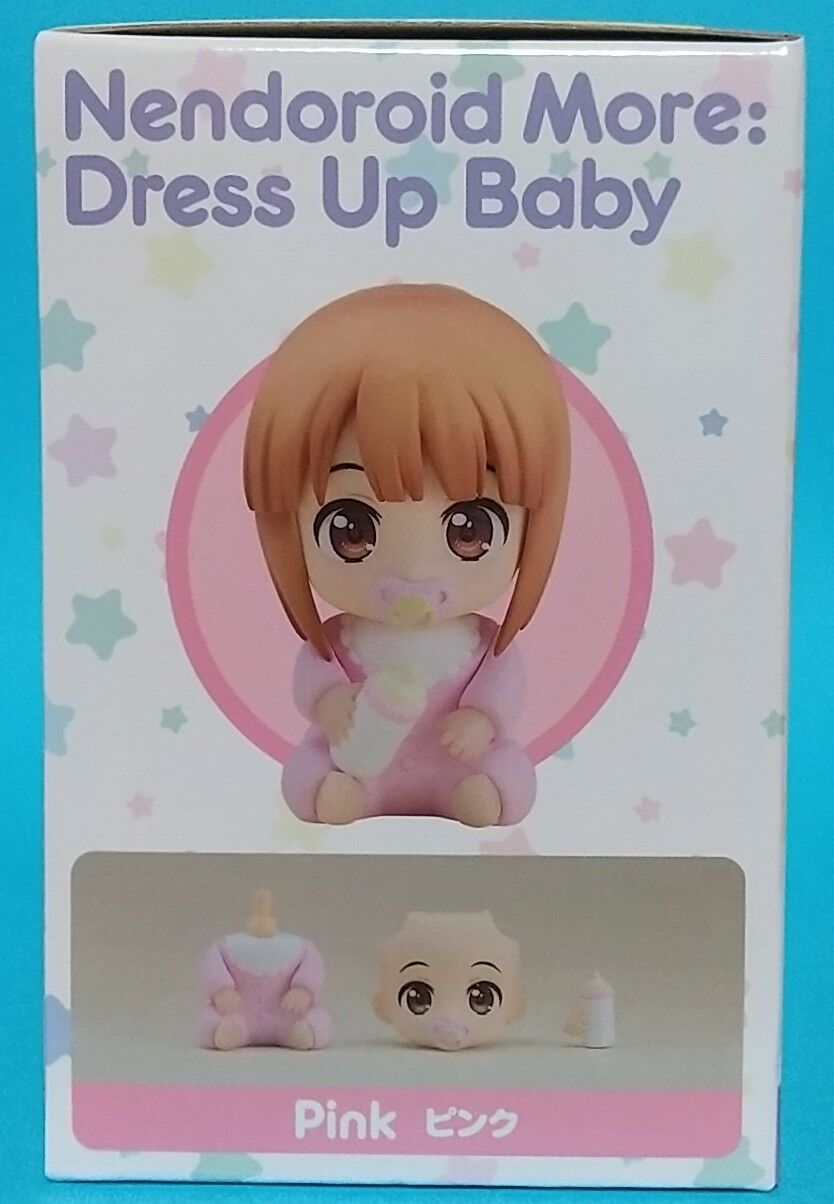 哺乳瓶パーツなども付属】ねんどろいどもあ きせかえ赤ちゃん