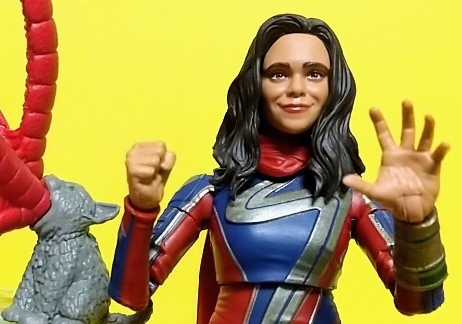 マーベルレジェンド「ミスマーベル」 マーベルレジェンド ミズ・マーベル（THE MARVELS ザ