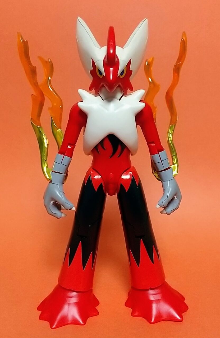 腕の炎はクリアパーツ仕様】ポケモンプラモコレクション No.37