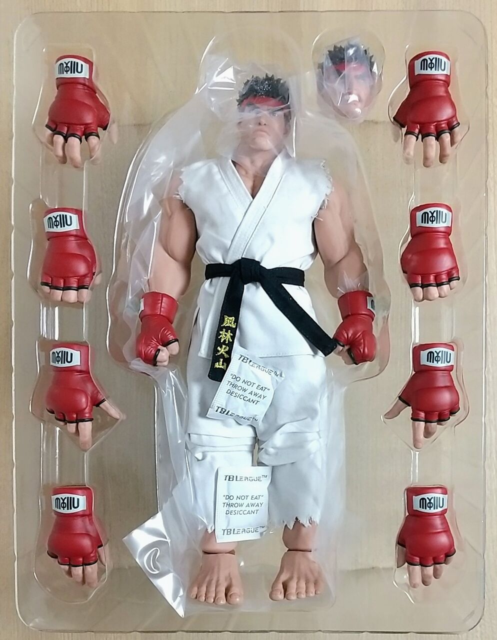 道着が脱げる可動フィギュア！？】アイコニックスタジオ ストリート