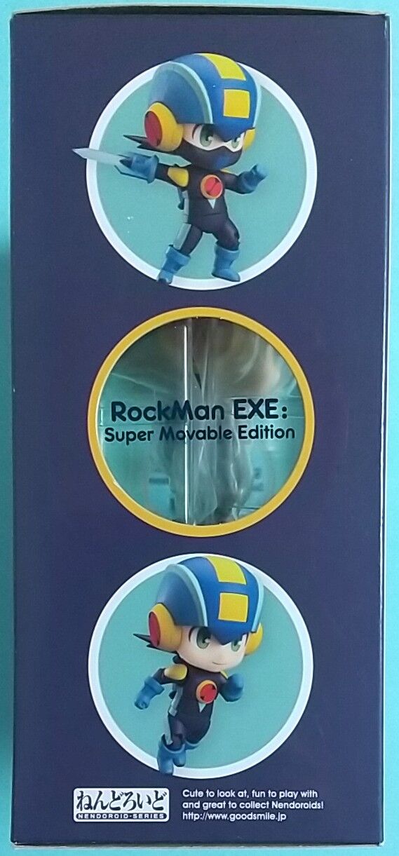 ロックマンエグゼ20周年🎂】ねんどろいど ロックマンエグゼ
