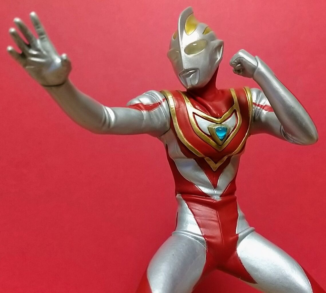 英雄勇像 ウルトラマンガイア アグル V1 V2 スプリーム 6個セット ウルトラマンガイア 英雄勇像 ウルトラマンアグル（V1）│株式