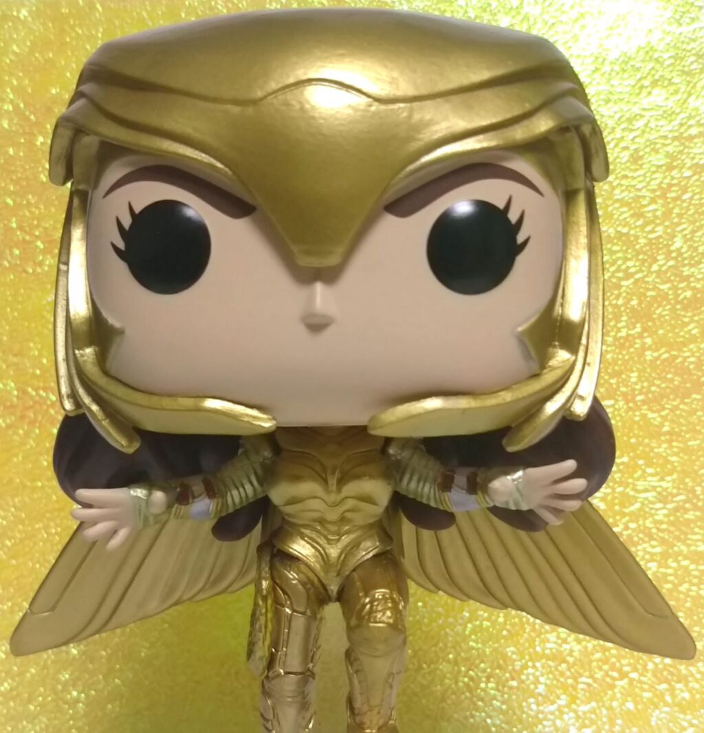 ブティック FUNKO POP ファンコ ワンダーウーマン ガルガドット 直筆