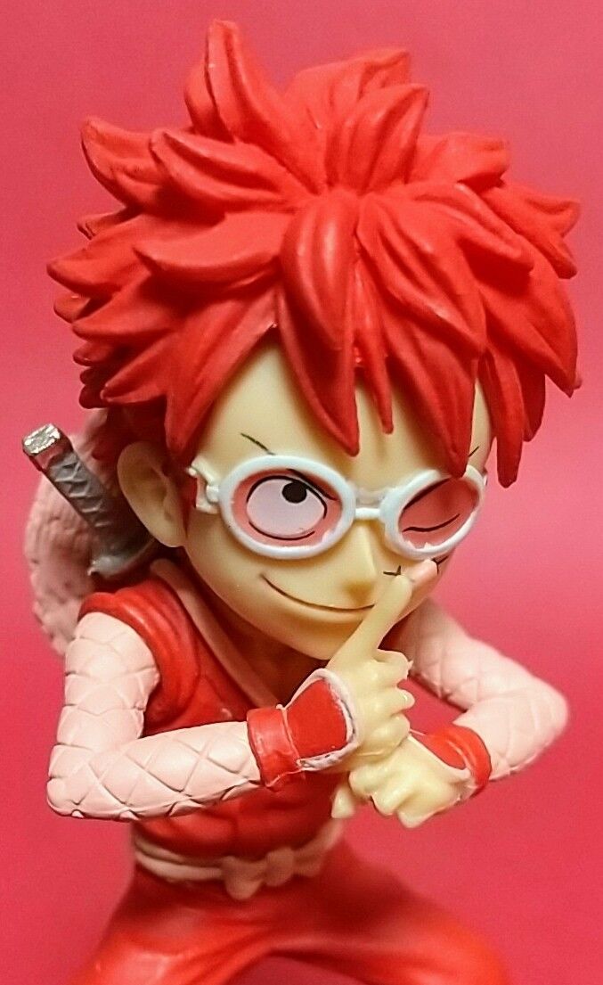 扉絵の忍者服姿のルフィ ワンピース ワールドコレクタブルフィギュア Wanokuni Style1 一 ルフィ Chaos Hobby Blog