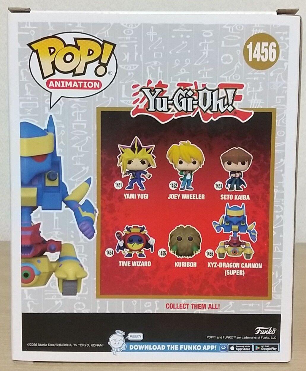 遊☆戯☆王】POP! SUPER ANIMATION 1456 Yu-Gi-Oh XYZ DRAGON