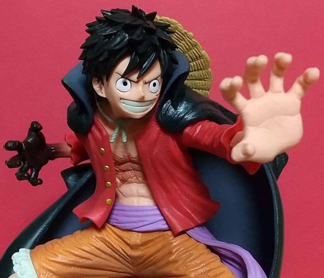 鬼ヶ島 討ち入りのルフィがフィギュア化】ワンピース KING OF