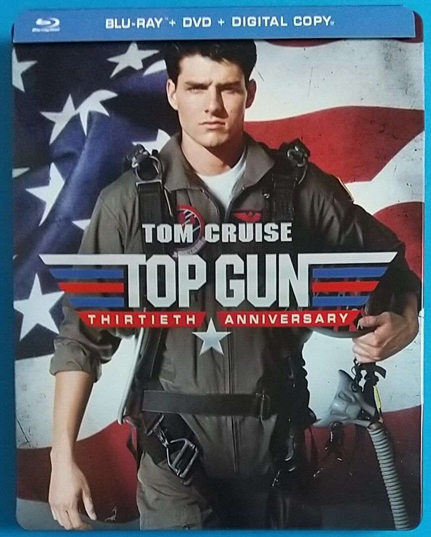 TOP GUN トップガン スチールブック輸入版  ラスト1点