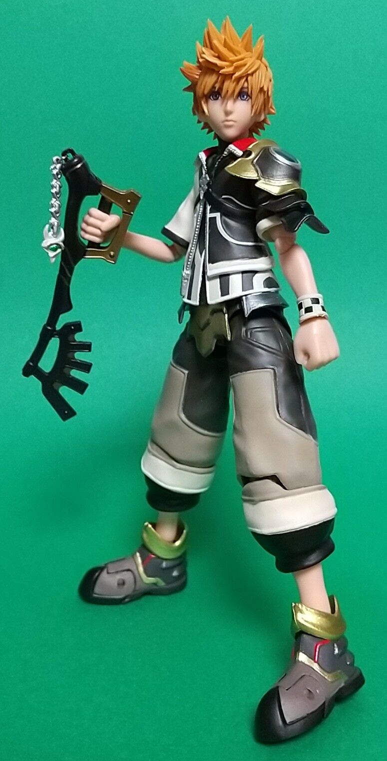目を閉じた表情パーツも付属】KINGDOM HEARTS III BRING ARTS