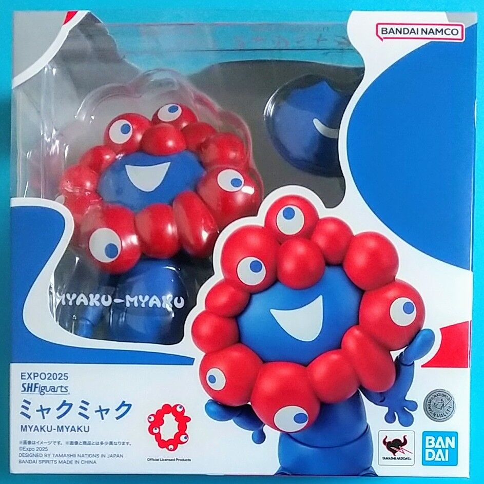 笑顔パーツが付属】EXPO2025 S.H.Figuarts ミャクミャク : Chaos